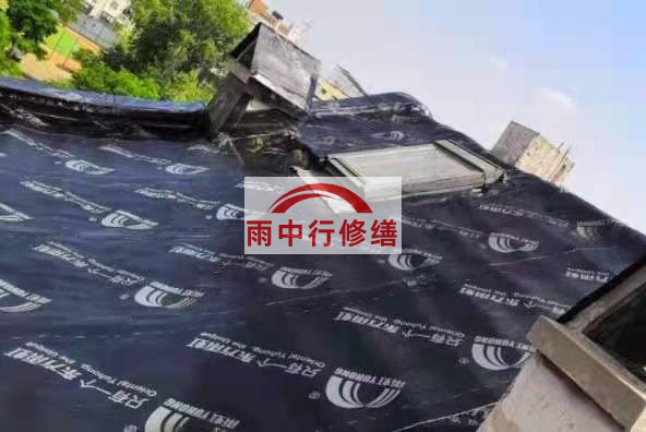 麻城屋面防水材料选用常见问题