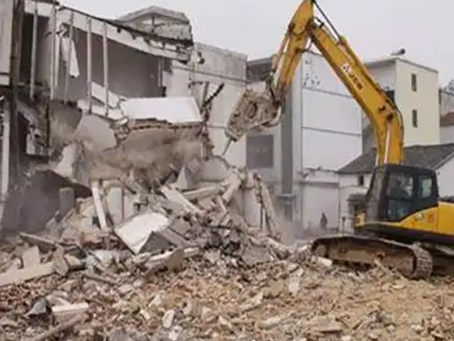 麻城旧房改造拆除