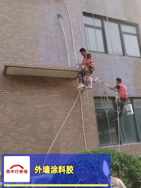 麻城外墙防水修缮